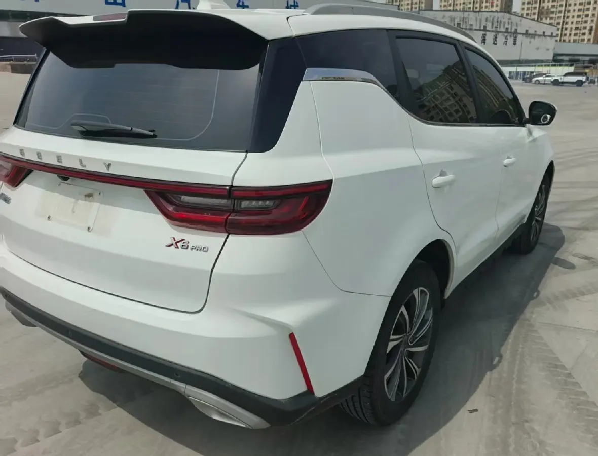 2021 Geely Vision X6 1.4T 141HP L4 6MT,autocango,china used car exporter,china ev exporter,chinese used car exporter,chinese used ev exporter