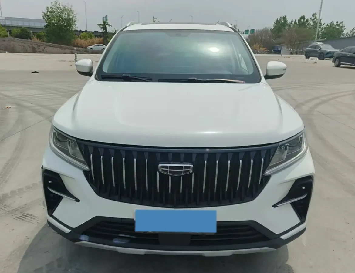 2021 Geely Vision X6 1.4T 141HP L4 6MT,autocango,china used car exporter,china ev exporter,chinese used car exporter,chinese used ev exporter