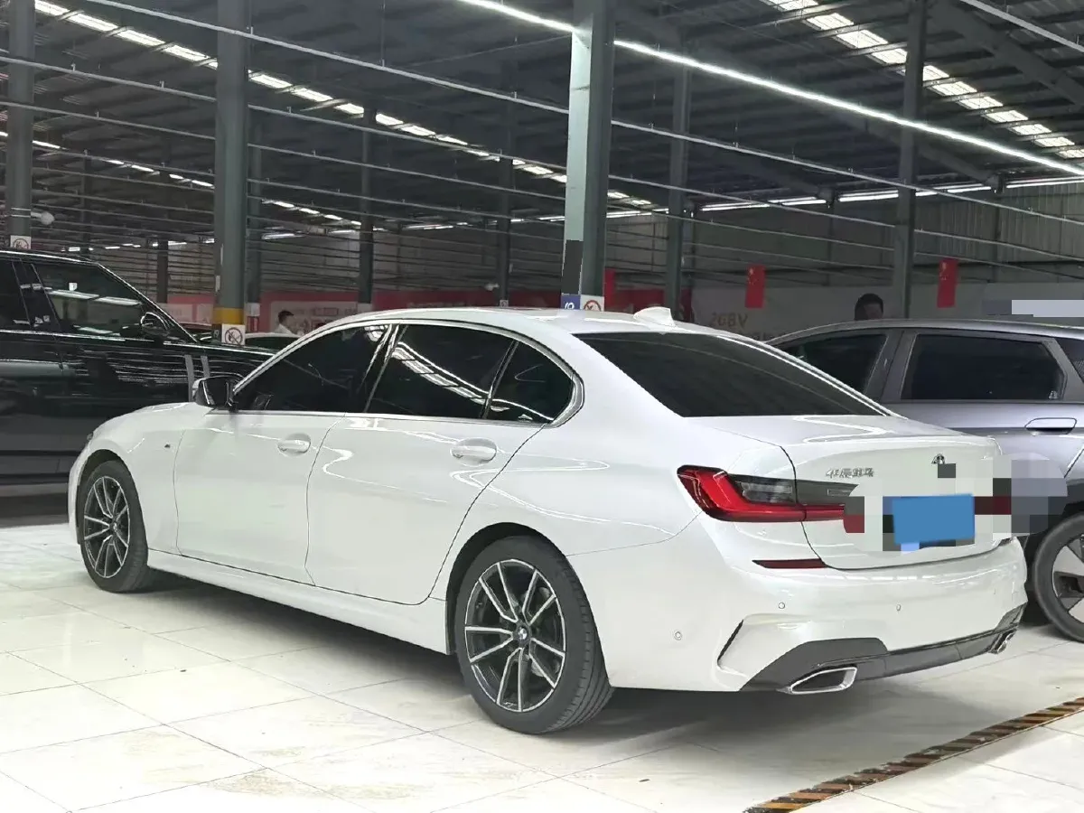 2021 BMW 3 Series 2.0T 184HP L4 8AT,autocango,china used car exporter,china ev exporter,chinese used car exporter,chinese used ev exporter