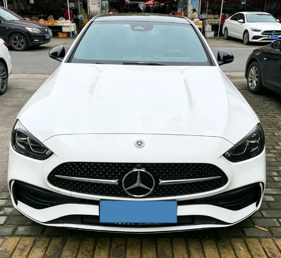 2024 Mercedes-Benz C Class 1.5T 204HP L4 9AT,autocango,china used car exporter,china ev exporter,chinese used car exporter,chinese used ev exporter