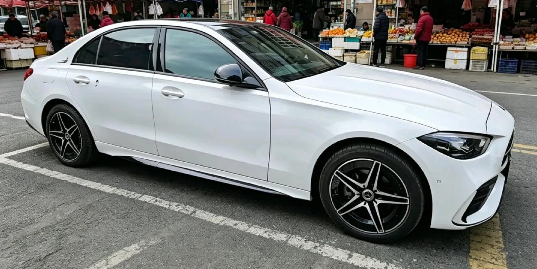 2024 Mercedes-Benz C Class 1.5T 204HP L4 9AT,autocango,china used car exporter,china ev exporter,chinese used car exporter,chinese used ev exporter