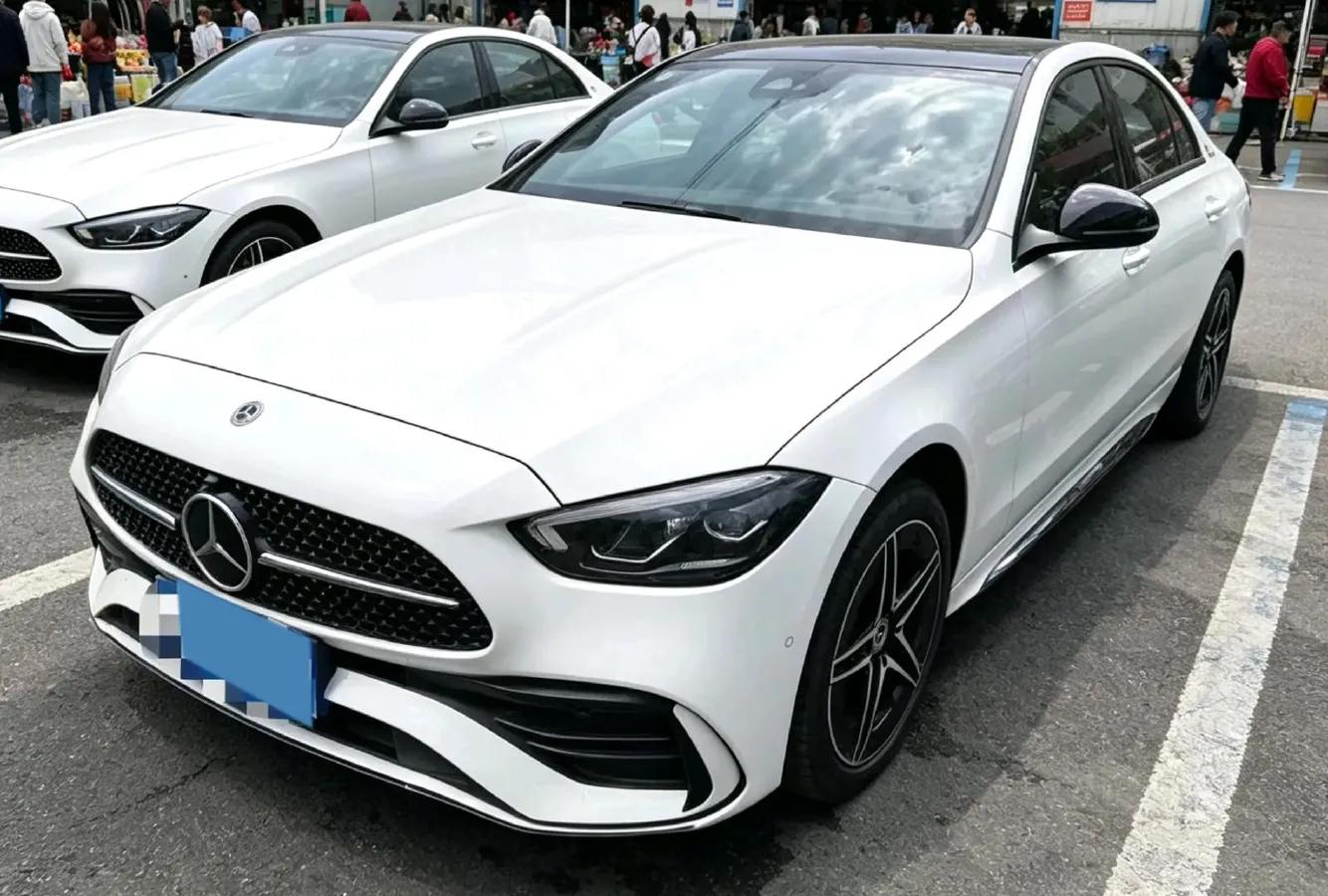 2024 Mercedes-Benz C Class 1.5T 204HP L4 9AT,autocango,china used car exporter,china ev exporter,chinese used car exporter,chinese used ev exporter