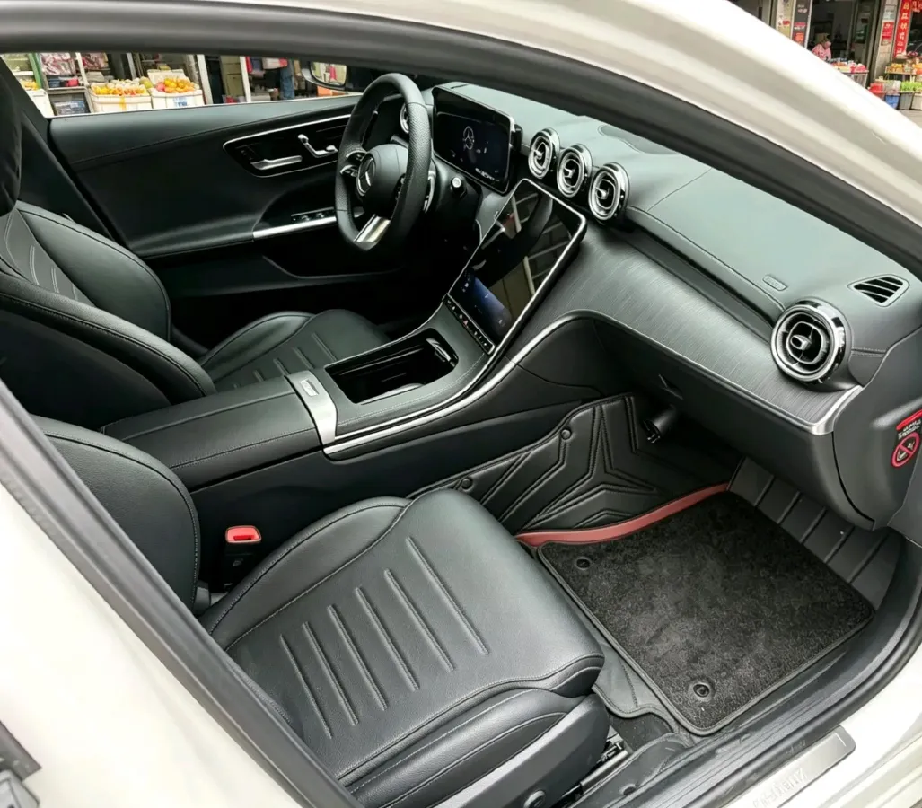 2024 Mercedes-Benz C Class 1.5T 204HP L4 9AT,autocango,china used car exporter,china ev exporter,chinese used car exporter,chinese used ev exporter