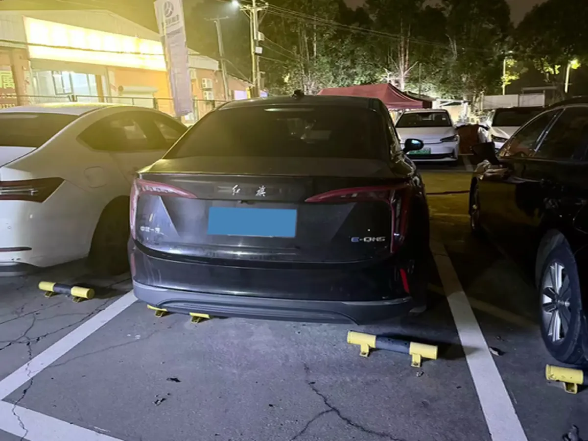 2021 HongQi E-QM5 BEV 54KWH,autocango,china used car exporter,china ev exporter,chinese used car exporter,chinese used ev exporter