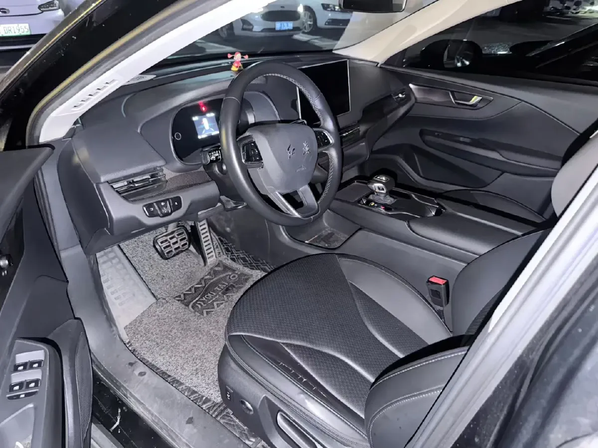 2021 HongQi E-QM5 BEV 54KWH,autocango,china used car exporter,china ev exporter,chinese used car exporter,chinese used ev exporter