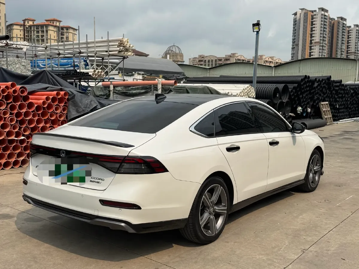 2023 Honda Accord 2.0L 148HP L4 E-CVT PHEV 17.7KWH,autocango,china used car exporter,china ev exporter,chinese used car exporter,chinese used ev exporter