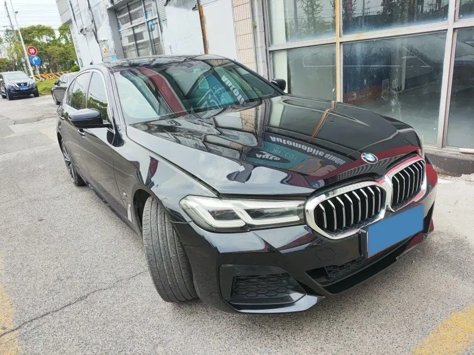 2021 BMW 5 Series 2.0T 252HP L4 8AT,autocango,china used car exporter,china ev exporter,chinese used car exporter,chinese used ev exporter