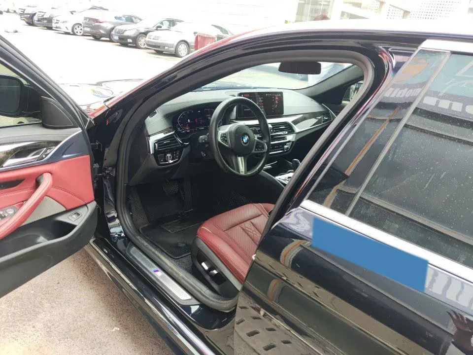 2021 BMW 5 Series 2.0T 252HP L4 8AT,autocango,china used car exporter,china ev exporter,chinese used car exporter,chinese used ev exporter