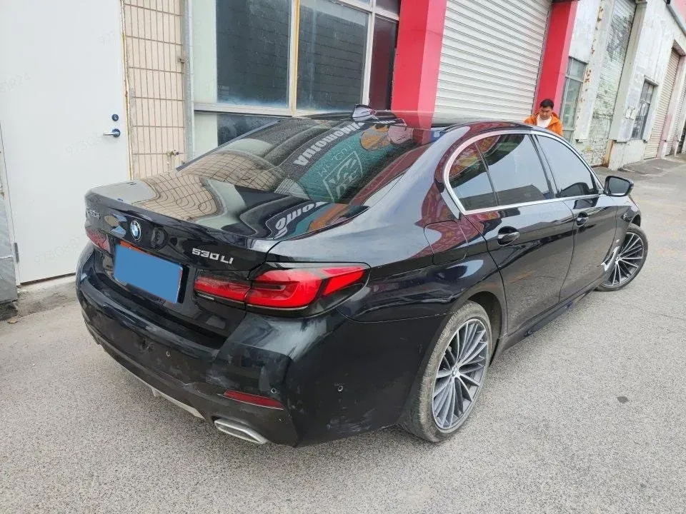 2021 BMW 5 Series 2.0T 252HP L4 8AT,autocango,china used car exporter,china ev exporter,chinese used car exporter,chinese used ev exporter
