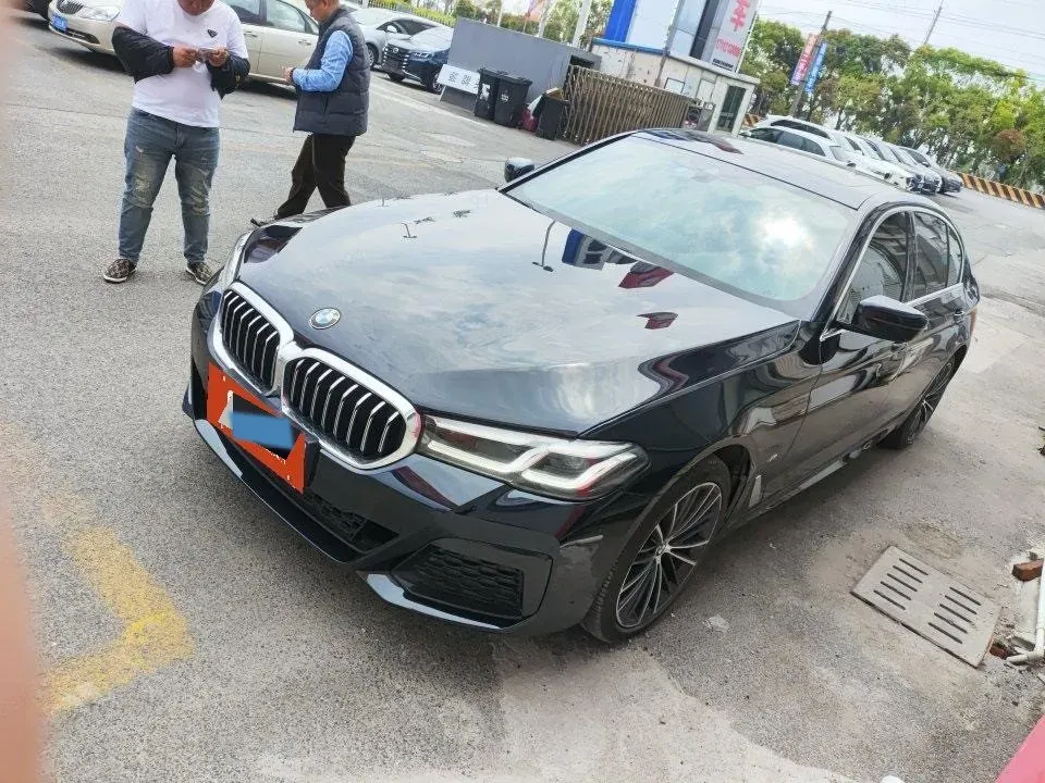 2021 BMW 5 Series 2.0T 252HP L4 8AT,autocango,china used car exporter,china ev exporter,chinese used car exporter,chinese used ev exporter