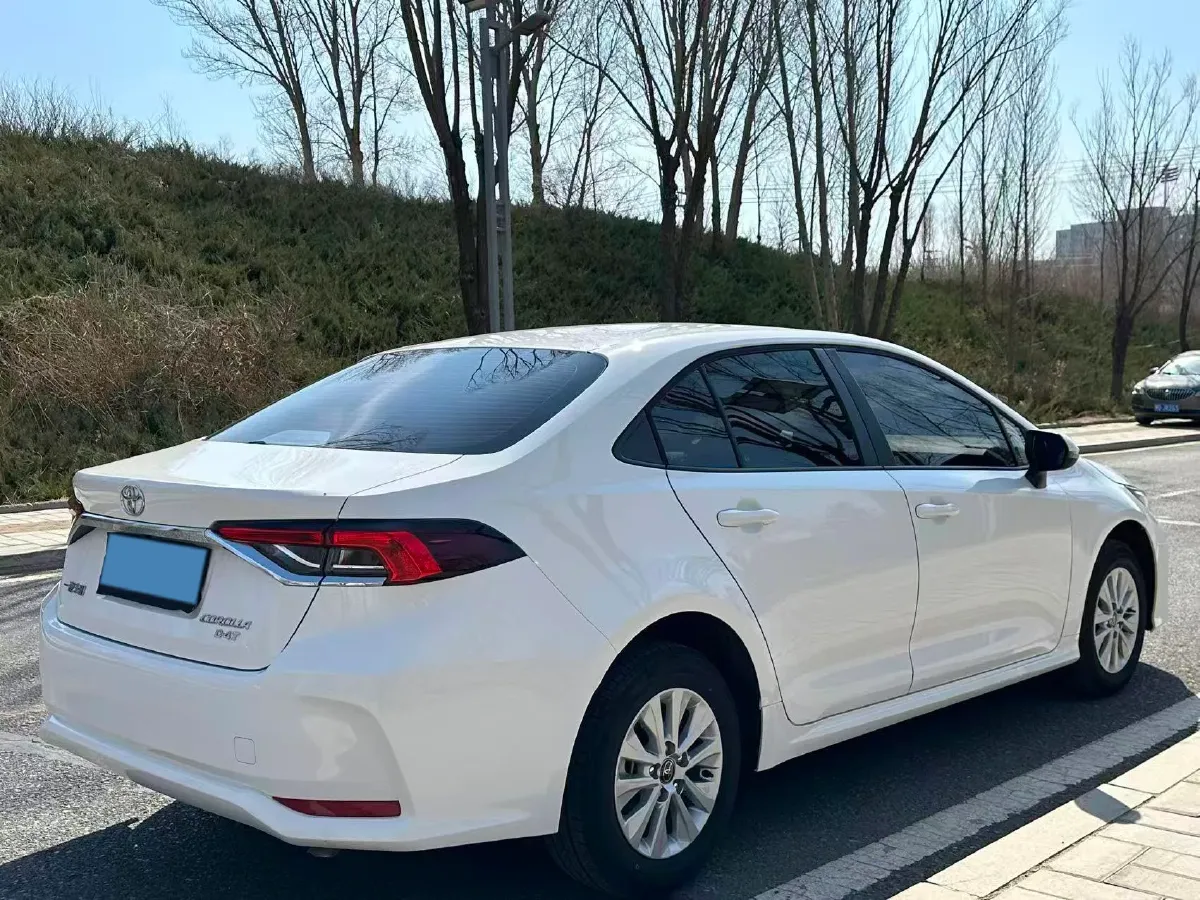 2024 Toyota Corolla 1.2T 116HP L4 CVT,autocango,china used car exporter,china ev exporter,chinese used car exporter,chinese used ev exporter