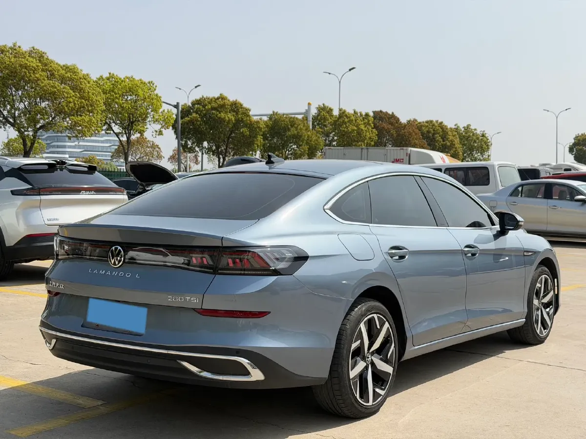 2023 Volkswagen Lamando 1.4T 150HP L4 7DCT,autocango,china used car exporter,china ev exporter,chinese used car exporter,chinese used ev exporter