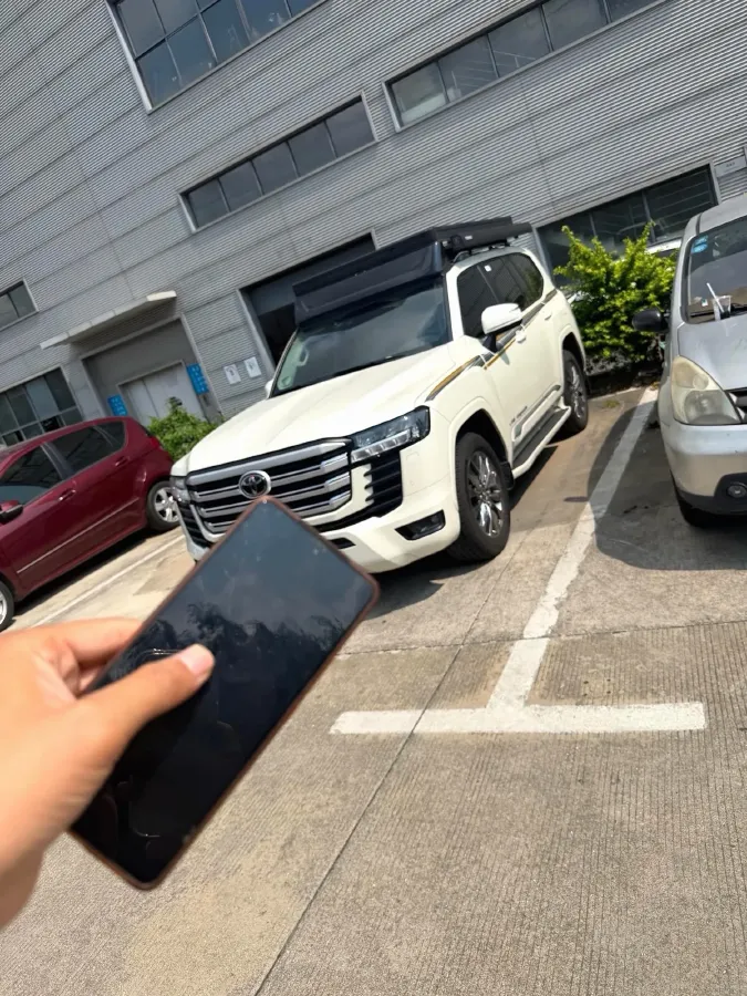 2007 Toyota Land Cruiser 4.7L 238HP V8 5AT,autocango,china used car exporter,china ev exporter,chinese used car exporter,chinese used ev exporter