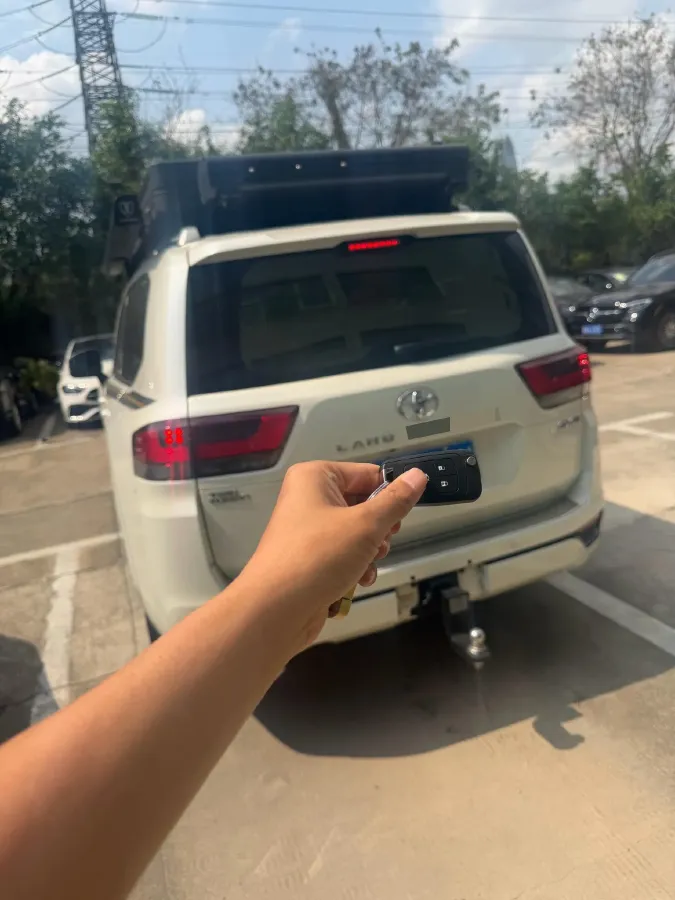 2007 Toyota Land Cruiser 4.7L 238HP V8 5AT,autocango,china used car exporter,china ev exporter,chinese used car exporter,chinese used ev exporter