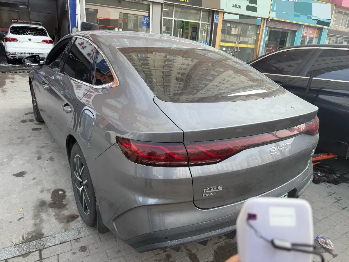 2024 BYD QinL 1.5L 101HP L4 E-CVT PHEV 15.87KWH,autocango,china used car exporter,china ev exporter,chinese used car exporter,chinese used ev exporter