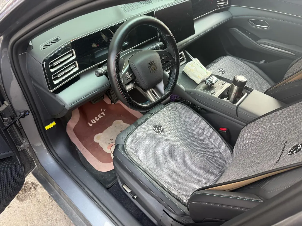 2024 BYD QinL 1.5L 101HP L4 E-CVT PHEV 15.87KWH,autocango,china used car exporter,china ev exporter,chinese used car exporter,chinese used ev exporter