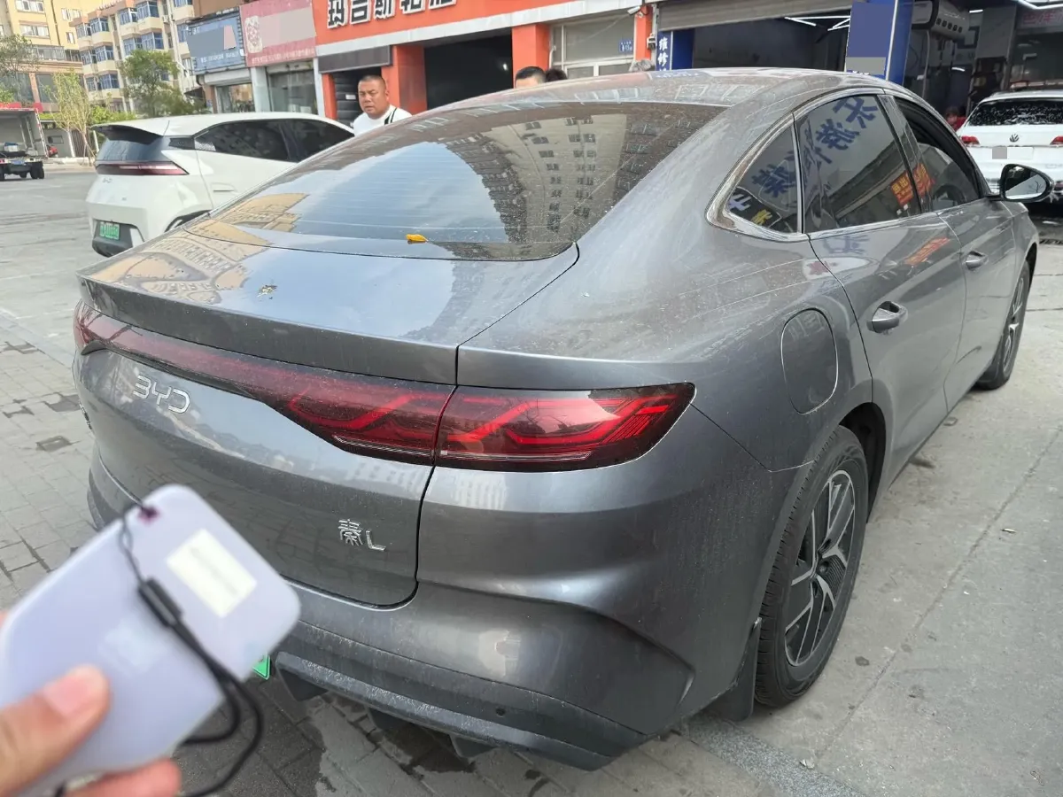 2024 BYD QinL 1.5L 101HP L4 E-CVT PHEV 15.87KWH,autocango,china used car exporter,china ev exporter,chinese used car exporter,chinese used ev exporter