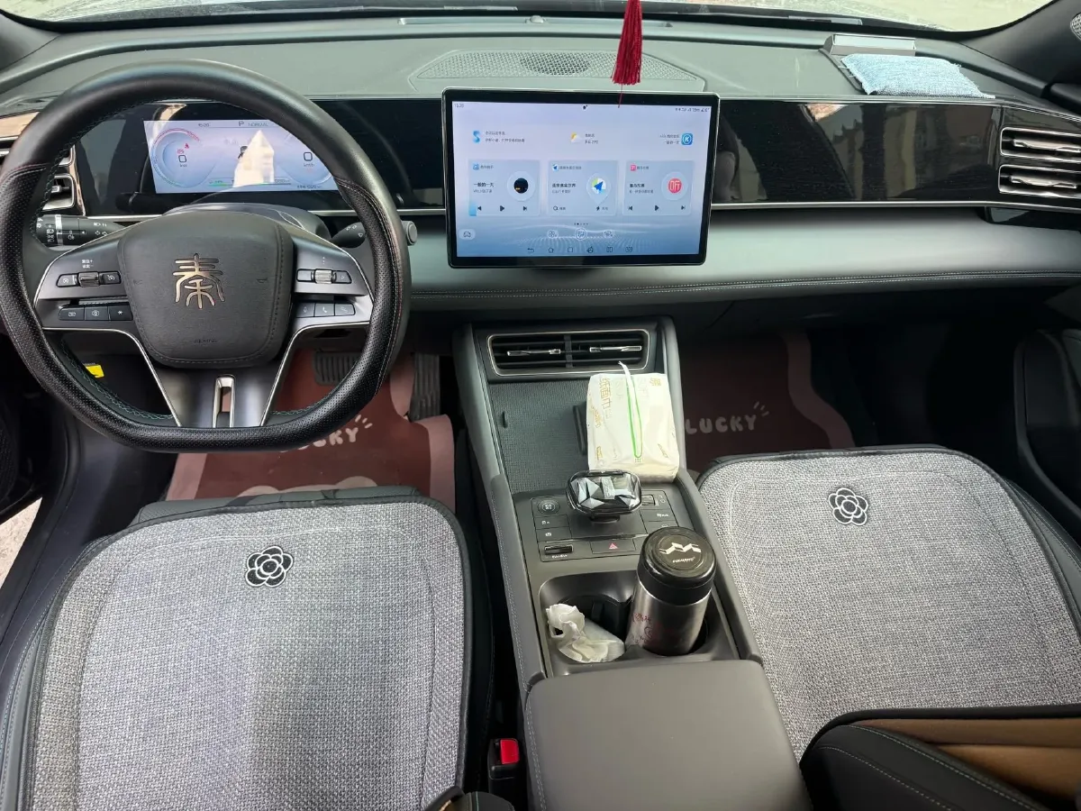 2024 BYD QinL 1.5L 101HP L4 E-CVT PHEV 15.87KWH,autocango,china used car exporter,china ev exporter,chinese used car exporter,chinese used ev exporter