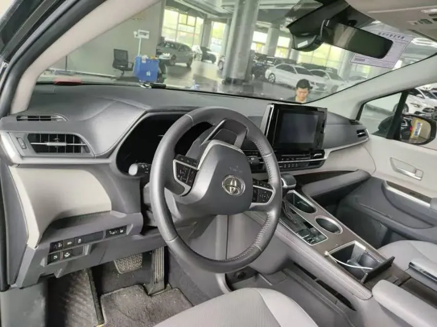 2024 Toyota Sienna 2.5L 189HP L4 E-CVT Hybrid,autocango,china used car exporter,china ev exporter,chinese used car exporter,chinese used ev exporter