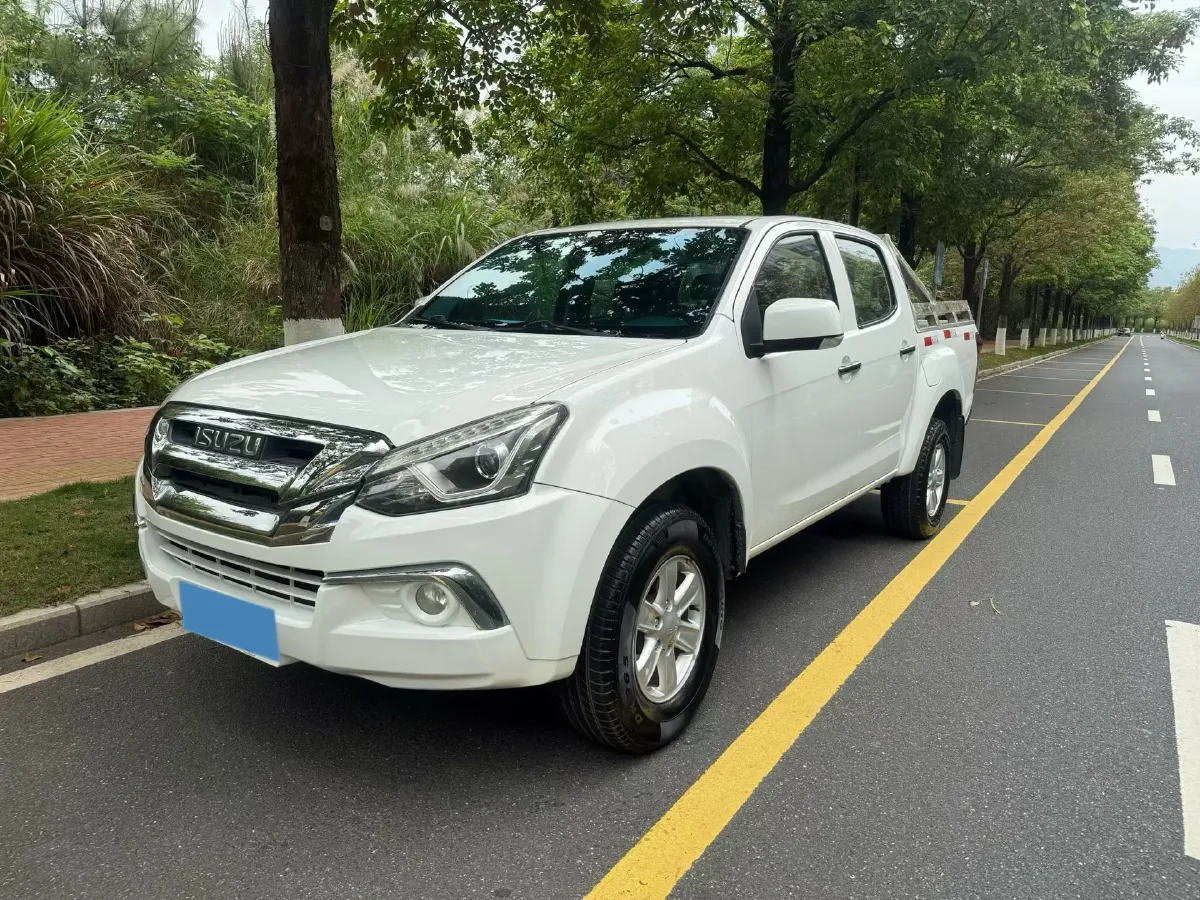 2019 Isuzu D-MAX 3.0T 177HP L4 6AT,autocango,china used car exporter,china ev exporter,chinese used car exporter,chinese used ev exporter