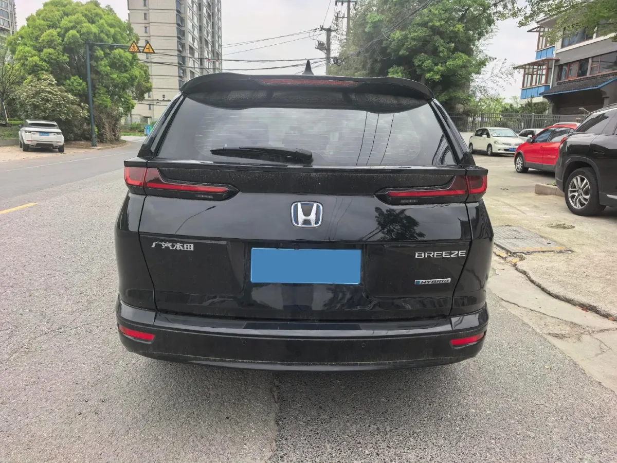 2021 Honda Breeze 2.0L 146HP L4 E-CVT Hybrid,autocango,china used car exporter,china ev exporter,chinese used car exporter,chinese used ev exporter