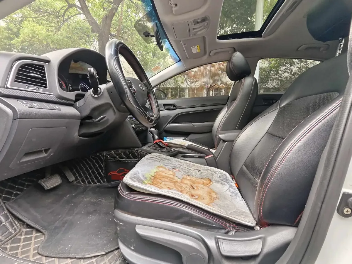 2018 Hyundai Elantra 1.4T 130HP L4 7DCT,autocango,china used car exporter,china ev exporter,chinese used car exporter,chinese used ev exporter