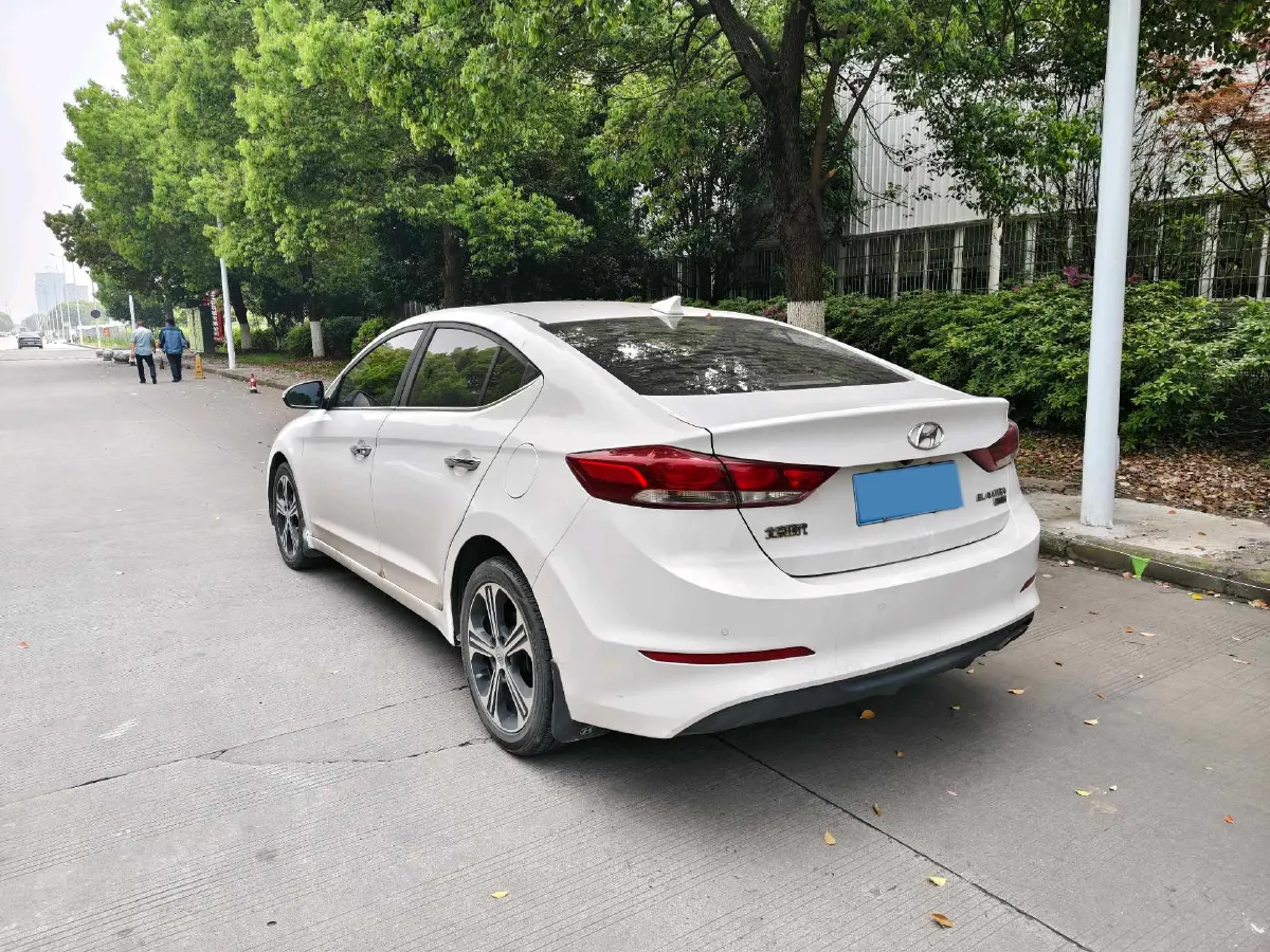 2018 Hyundai Elantra 1.4T 130HP L4 7DCT,autocango,china used car exporter,china ev exporter,chinese used car exporter,chinese used ev exporter