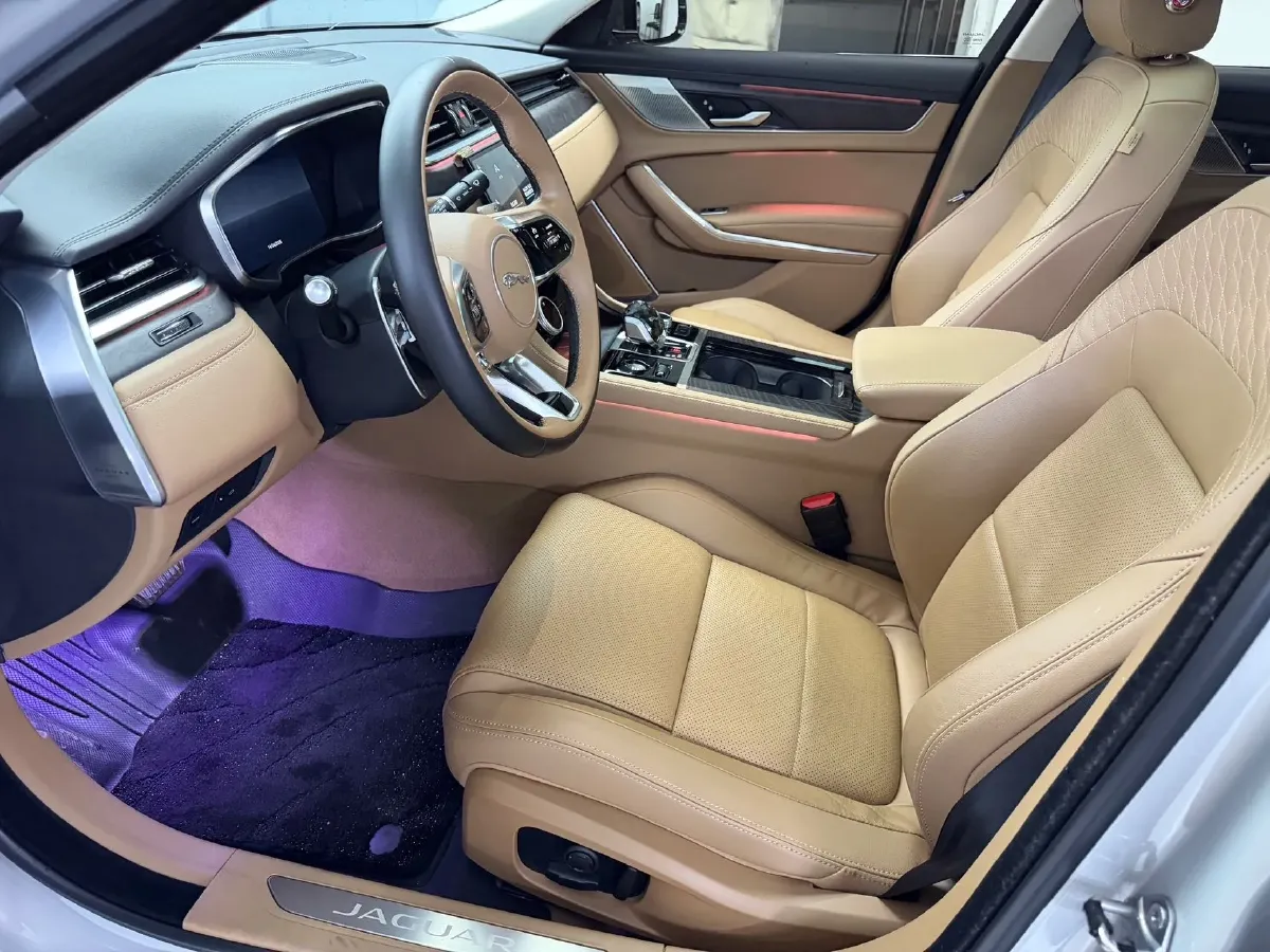 2024 Jaguar XFL 2.0T 250HP L4 8AT,autocango,china used car exporter,china ev exporter,chinese used car exporter,chinese used ev exporter