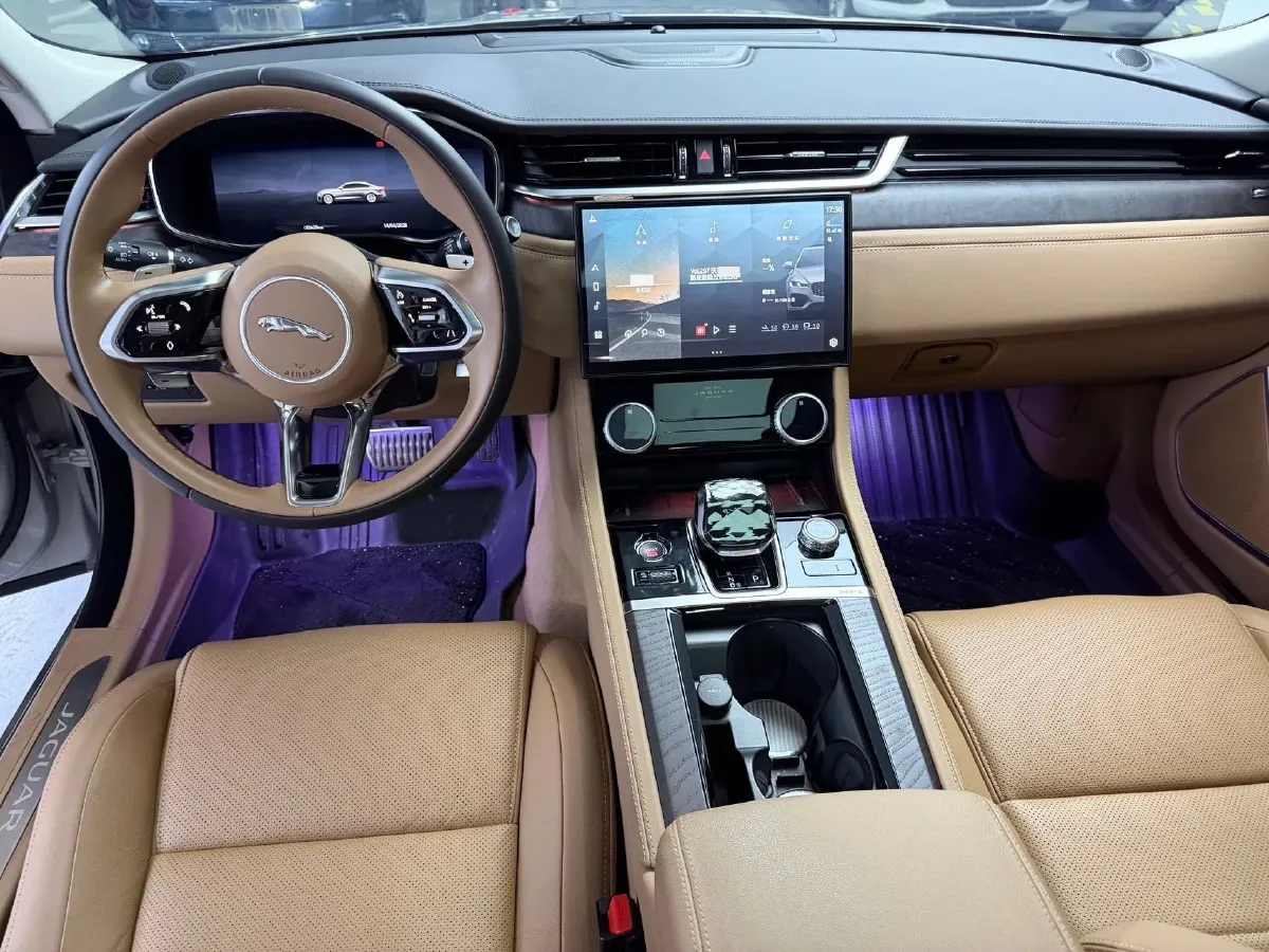 2024 Jaguar XFL 2.0T 250HP L4 8AT,autocango,china used car exporter,china ev exporter,chinese used car exporter,chinese used ev exporter