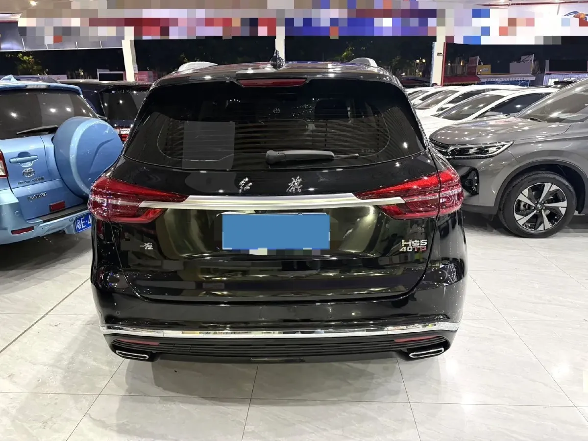 2022 HongQi HS5 2.0T 224HP L4 6AT,autocango,china used car exporter,china ev exporter,chinese used car exporter,chinese used ev exporter