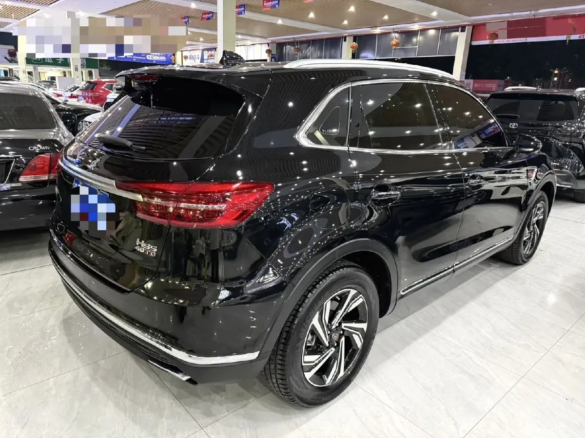 2022 HongQi HS5 2.0T 224HP L4 6AT,autocango,china used car exporter,china ev exporter,chinese used car exporter,chinese used ev exporter