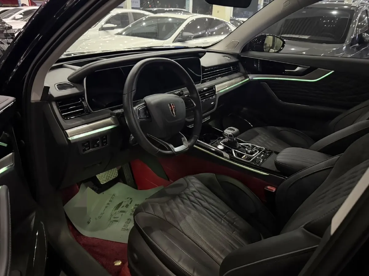 2022 HongQi HS5 2.0T 224HP L4 6AT,autocango,china used car exporter,china ev exporter,chinese used car exporter,chinese used ev exporter