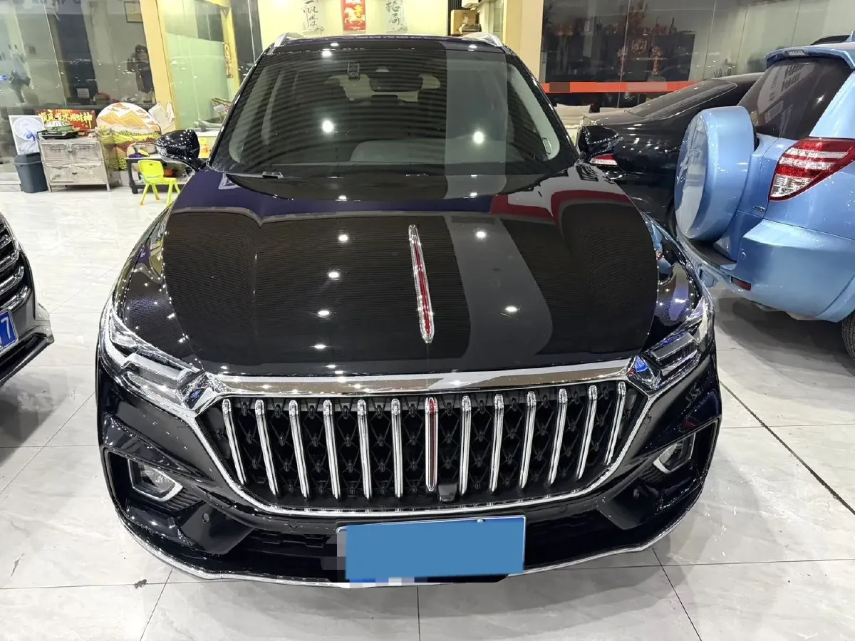 2022 HongQi HS5 2.0T 224HP L4 6AT,autocango,china used car exporter,china ev exporter,chinese used car exporter,chinese used ev exporter