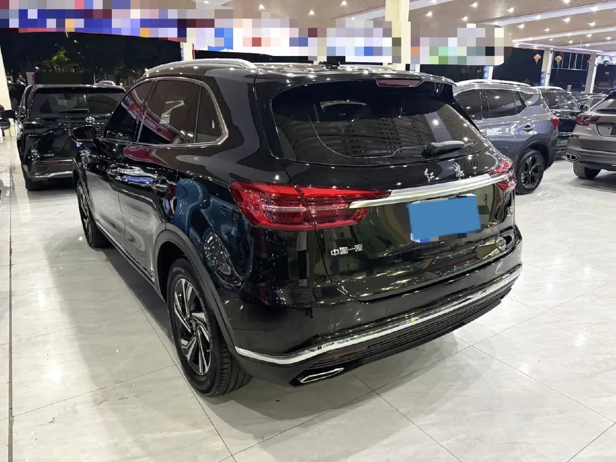 2022 HongQi HS5 2.0T 224HP L4 6AT,autocango,china used car exporter,china ev exporter,chinese used car exporter,chinese used ev exporter