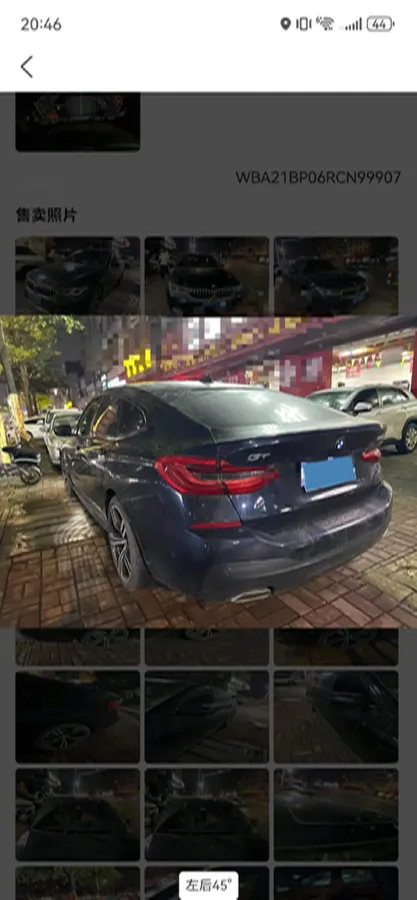 2022 BMW 6 Series GT 2.0T 245HP L4 8AT,autocango,china used car exporter,china ev exporter,chinese used car exporter,chinese used ev exporter