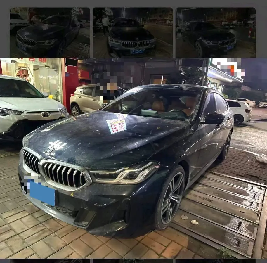 2022 BMW 6 Series GT 2.0T 245HP L4 8AT,autocango,china used car exporter,china ev exporter,chinese used car exporter,chinese used ev exporter