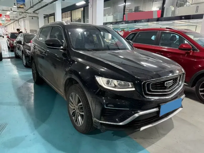 2022 Geely Azkarra 1.8T 184HP L4 7DCT,autocango,china used car exporter,china ev exporter,chinese used car exporter,chinese used ev exporter