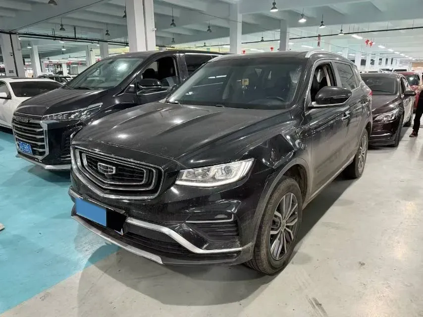 2022 Geely Azkarra 1.8T 184HP L4 7DCT,autocango,china used car exporter,china ev exporter,chinese used car exporter,chinese used ev exporter