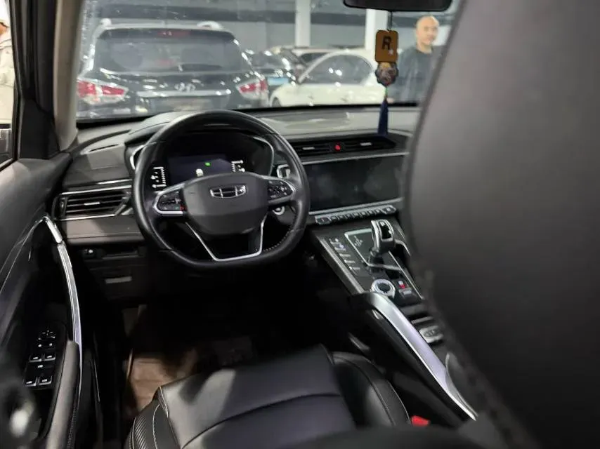 2022 Geely Azkarra 1.8T 184HP L4 7DCT,autocango,china used car exporter,china ev exporter,chinese used car exporter,chinese used ev exporter