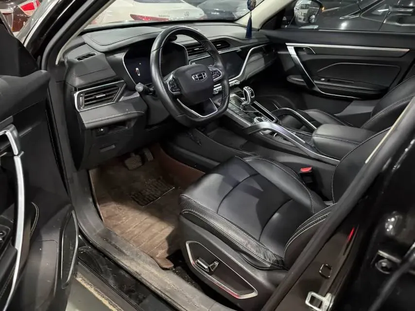 2022 Geely Azkarra 1.8T 184HP L4 7DCT,autocango,china used car exporter,china ev exporter,chinese used car exporter,chinese used ev exporter