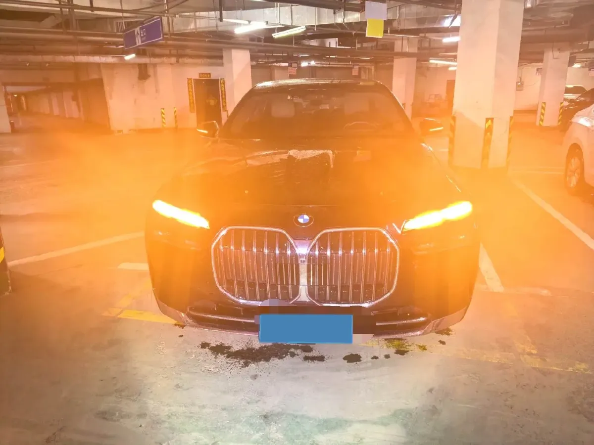 2023 BMW 7 Series 3.0T 381HP L6 8AT,autocango,china used car exporter,china ev exporter,chinese used car exporter,chinese used ev exporter
