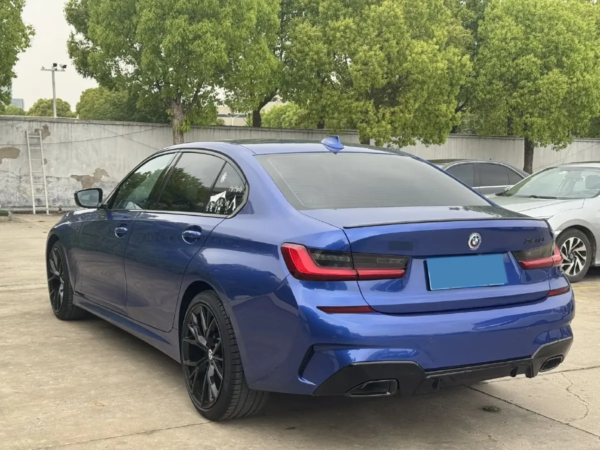 2021 BMW 3 Series 2.0T 156HP L4 8AT,autocango,china used car exporter,china ev exporter,chinese used car exporter,chinese used ev exporter
