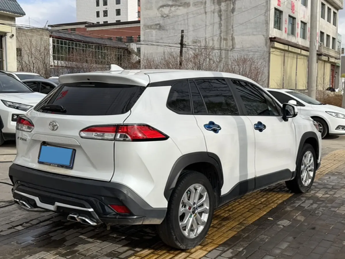 2024 Toyota Frontlander 2.0L 171HP L4 CVT,autocango,china used car exporter,china ev exporter,chinese used car exporter,chinese used ev exporter