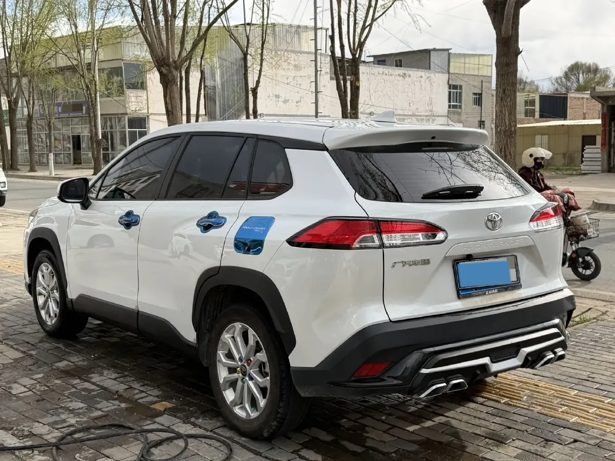 2024 Toyota Frontlander 2.0L 171HP L4 CVT,autocango,china used car exporter,china ev exporter,chinese used car exporter,chinese used ev exporter