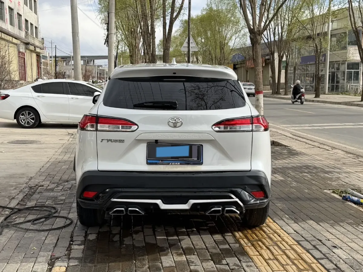 2024 Toyota Frontlander 2.0L 171HP L4 CVT,autocango,china used car exporter,china ev exporter,chinese used car exporter,chinese used ev exporter