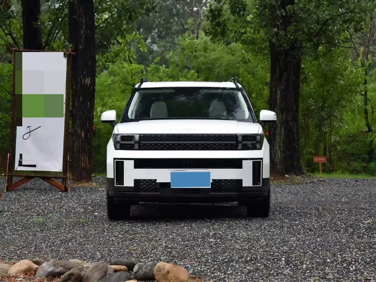 2024 Hyundai Santafe 2.0T 247HP L4 8AT,autocango,china used car exporter,china ev exporter,chinese used car exporter,chinese used ev exporter