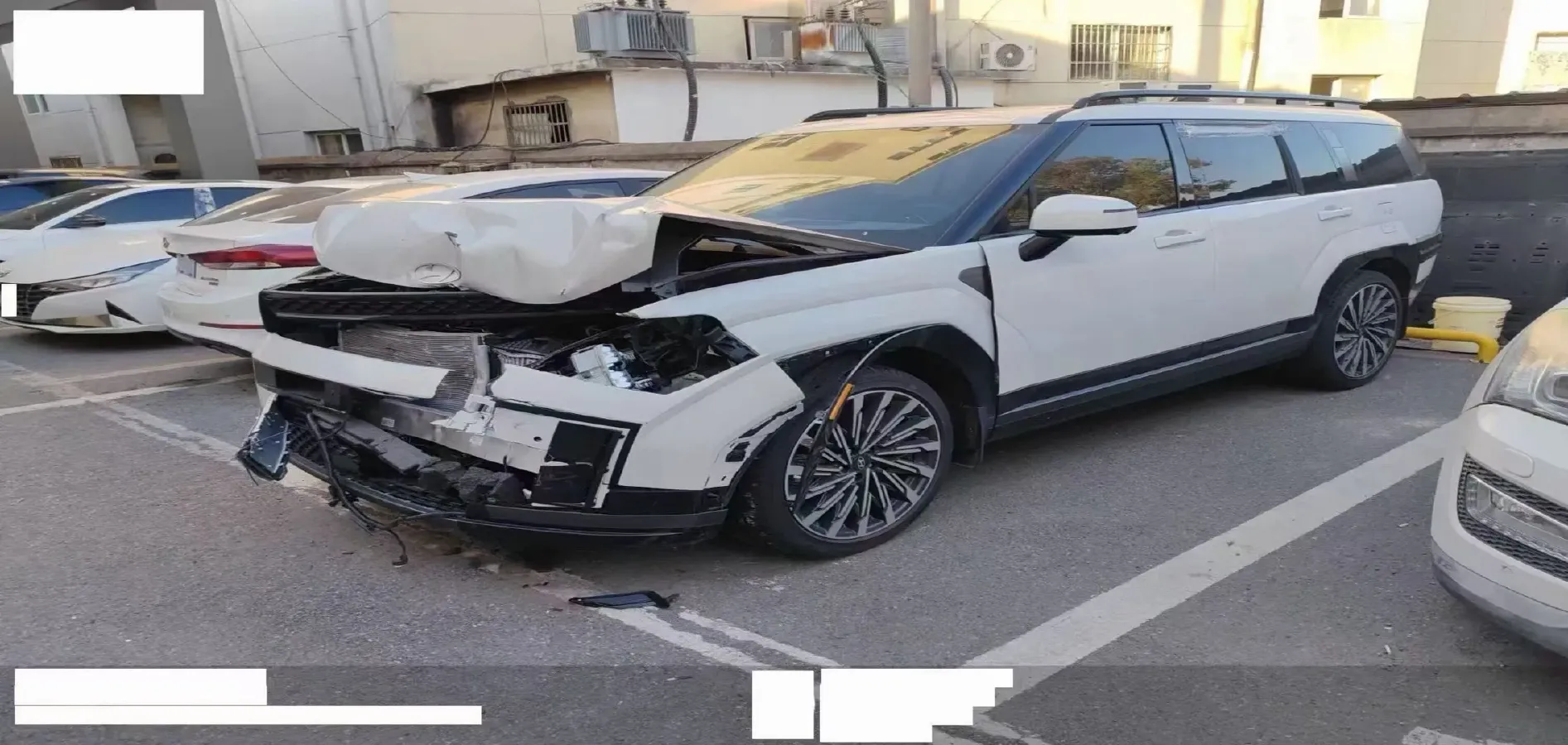 2024 Hyundai Santafe 2.0T 247HP L4 8AT,autocango,china used car exporter,china ev exporter,chinese used car exporter,chinese used ev exporter