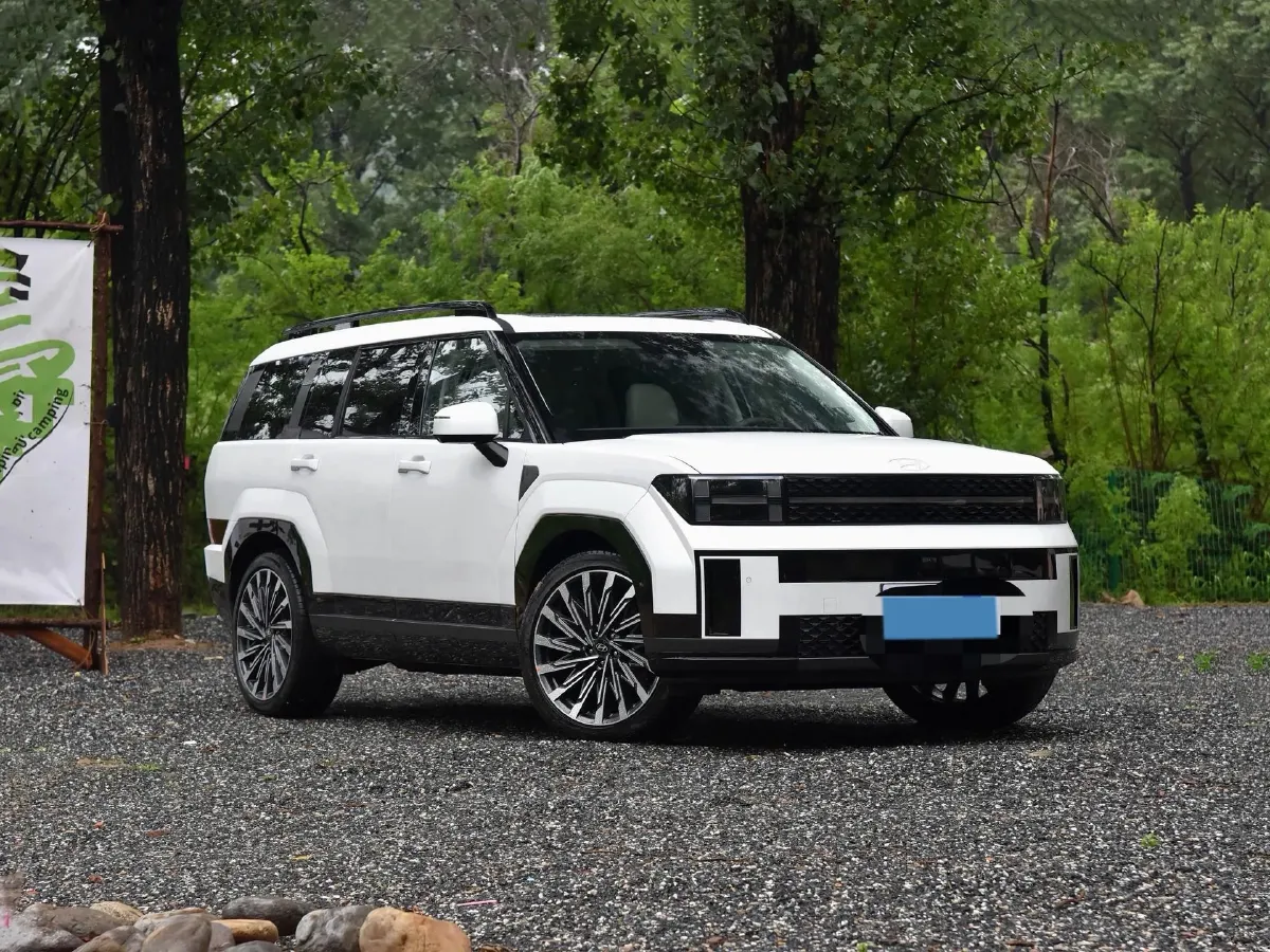 2024 Hyundai Santafe 2.0T 247HP L4 8AT,autocango,china used car exporter,china ev exporter,chinese used car exporter,chinese used ev exporter