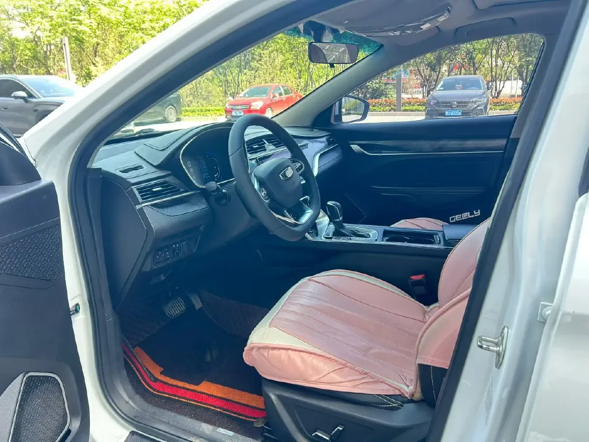 2020 Geely Binray 1.4T 141HP L4 CVT,autocango,china used car exporter,china ev exporter,chinese used car exporter,chinese used ev exporter