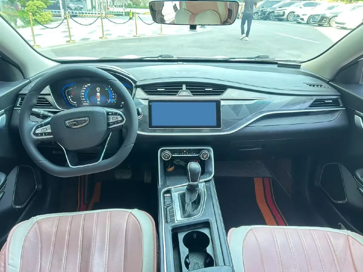 2020 Geely Binray 1.4T 141HP L4 CVT,autocango,china used car exporter,china ev exporter,chinese used car exporter,chinese used ev exporter